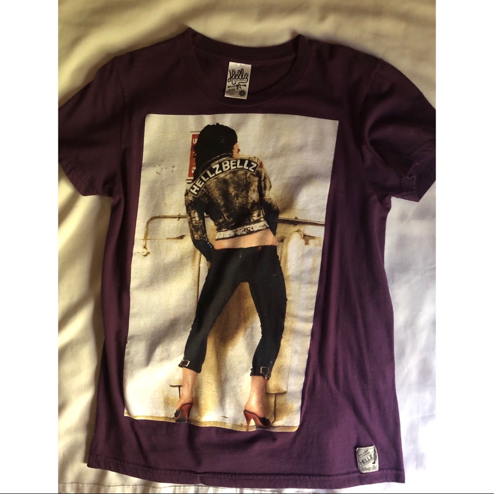 hellz bellz shirt